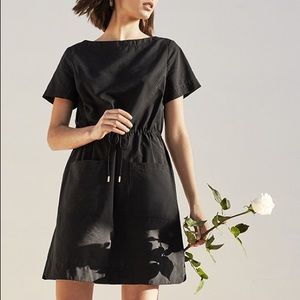 Cuyana “The Drawstring Dress”